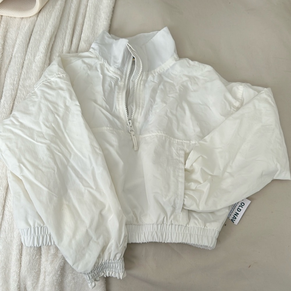 Lightweight quarter zip jacket NEW
